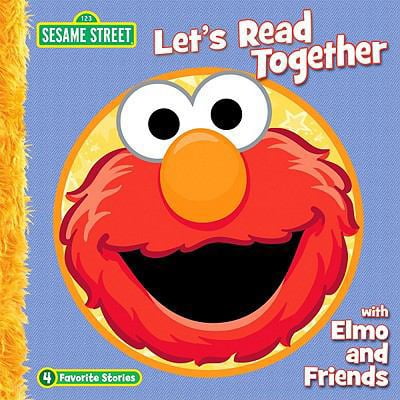 Pre-Owned Let's Read Together With Elmo and Friends (Sesame Street) (Paperback) 1615242341 9781615242344