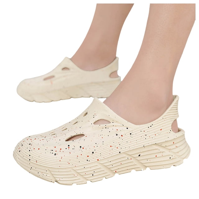 Mens Garden Clogs Shoes EVA Outdoor Quick Drying Platform Slip on Sandals Beach Summer Arch Support Slippers