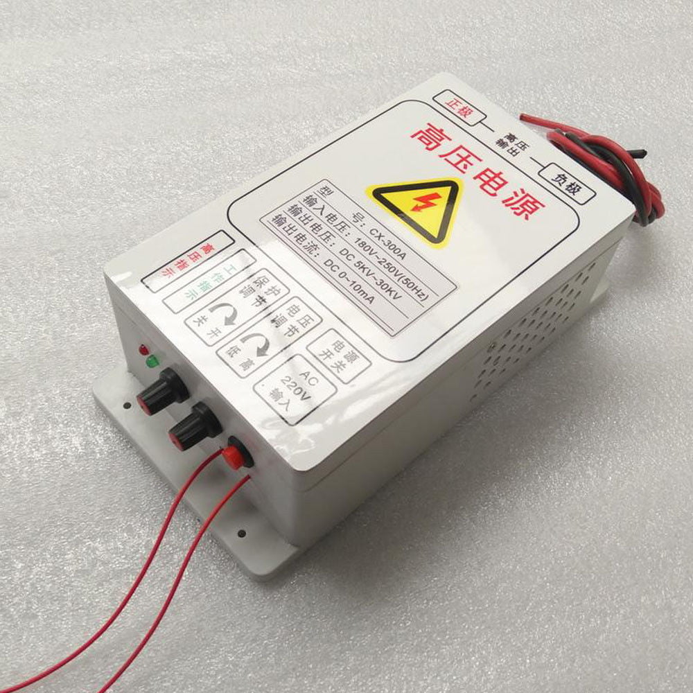 CX-20 High Voltage DC Power Supply Module Adjustable DC 12-24V In DC 2-10KV Out 