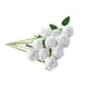 thumbnail image 1 of Monstrate 10 piezas de tela de simulación de flores artificiales de larga duración para el hogar, sala de estar, fiesta, plantas decorativas de flores Flores artificiales blanco Monstrate HA084570-07, 1 of 6