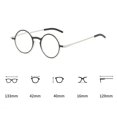 thumbnail image 3 of Ultra-thin Round Frame Men Women Reading Glasses With Case Anti-blue Light Goggles Hyperopia Eyewear Presbyopia Elderly Eyeglass, 3 of 8