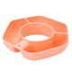 thumbnail image 3 of Snack Bowl Recipiente Silicona para Refrigerios Anillo 40 Oz () Naranja, 3 of 4