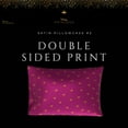 thumbnail image 6 of Disney Princess Jasmine Beauty Silky Satin 2 Pack Standard Pillowcase Set for Hair and Skin, 6 of 6