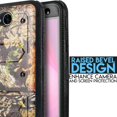 thumbnail image 4 of Value Pack for 5.5" LG XPower2 Combo Holster Belt Clip Kickstand Dual Layer Protective Case Raised Bevel Design Enhance Camera and Screen Protection Shockproof Heavy Duty Bumper Case + [Huntingcamo], 4 of 4