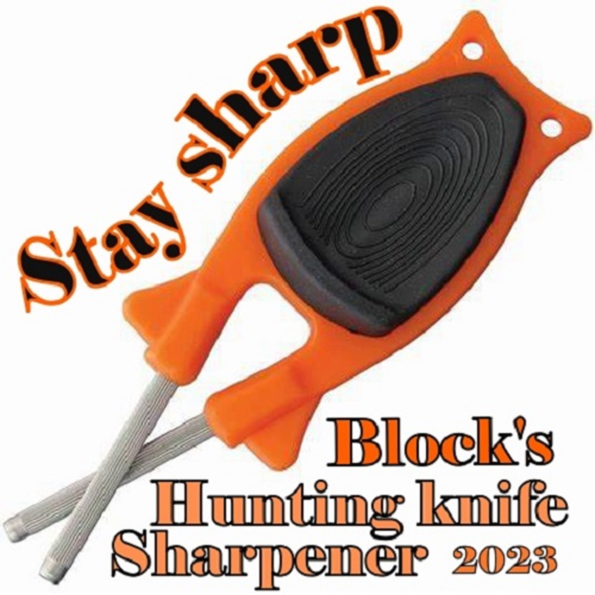 Block knife sharpener