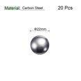 thumbnail image 2 of Unique Bargains 22mm Carbon Steel Bearing Balls Precision Polished 20 Pack, 2 of 5