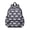 Sleeping Cat and, variant on Ninja Cat Yellow Pattern Backpack for School, Cute School Bag with Adjustable Shoulder Straps and Padded Back, 13.4"x11"x4.7"