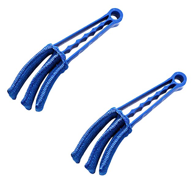 Oleegame 2PC Cleaning Brush Air Conditioner Cleaning Brush Can Be Removed And Cleaned With Shutter Brush