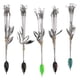 thumbnail image 5 of Señuelos de pesca para lubina, 5 piezas, aparejos de pesca con señuelos, cebos de natación, kit de señuelos, aparejos de pesca creados magistralmente, 5 of 8