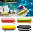 thumbnail image 2 of Silicone Swim Goggle Case Swimming Goggle Protective Case Eyewear Storage Case Swim Glasses Case for Swimmers, 2 of 4