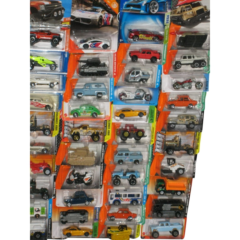 Mixed toy retailer cars lot. Set of 36. Tonka, Mattel, matchbox, hot wheels, maisto