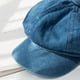 thumbnail image 3 of Sonducket Gorra de pintor octogonal clásica de algodón de 8 paneles hecha a mano con materiales de primera calidad Sombreros azul oscuro, 3 of 6