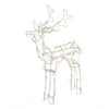Holiday Time Light-Up Buck Outdoor Christmas Décor, 30 in