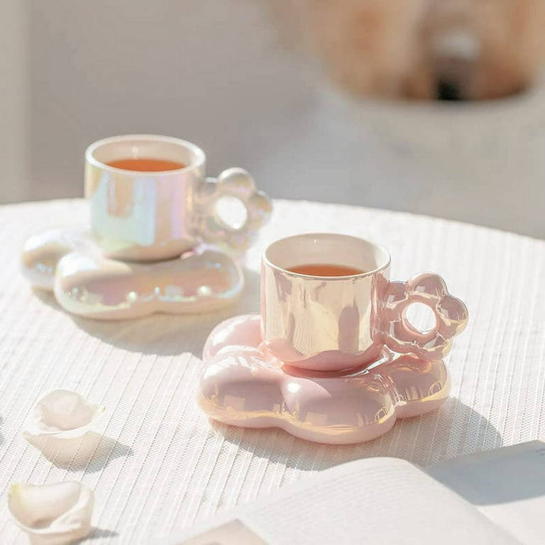 HOMSFOU Funny Espresso Cup Ceramic Milk Cup Latte Tea Mug Ceramic Drinking  Mugs Oatmeal Cup Lovely B…See more HOMSFOU Funny Espresso Cup Ceramic Milk