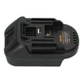 thumbnail image 1 of Adaptador de batería Jadeshay DM18M para herramienta eléctrica Negro, 1 of 8