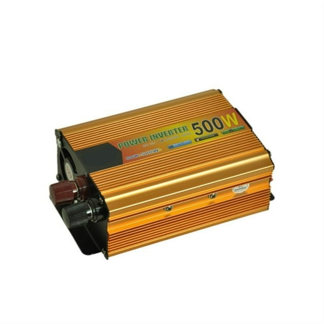Power Inverter DC to AC Pure Sine Wave 500W-2000W Transformer Convert Multi-function Socket Converter Car inverter ,Easy to Use