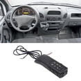 thumbnail image 3 of Botón De Control Del Volante ANGGREK Controlador Multifuncional con Cable para DVD GPS Multimedia, 3 of 7