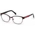 thumbnail image 2 of Emilio Pucci Ladies Brown Cat Eye Eyeglass Frames EP5016 50 53, 2 of 3