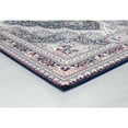thumbnail image 2 of MDA Home Prime Navy Blue/Multi-Color Polyester Area Rug - 3'9" x 5'9", 2 of 4