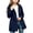 Navy, variant on Girl's Trench Coat Hooded Waterproof rain jacket| rain coat Windproof Adjustable Cuff School Travel Outdoor 11 Years