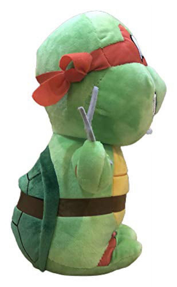 TY Beanie Baby - RAPHAEL Red Mask (Teenage Mutant Ninja Turtles) Plush 10"