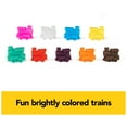 thumbnail image 5 of Spin Master Games, Mexican Train Dominoes Set Tile Board Game in Aluminum Carry Case Games with Colorful Trains for Family Game Night, for Adults & Kids Ages 8+, 5 of 8