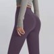 thumbnail image 4 of Pantalones Sueltos de Yoga para Mujeres de Cintura Alta de Color Sólido de Longitud Completa Material Suave Elástico para Gimnasio de Baile de Yoga Y Desgaste Casual, 4 of 9