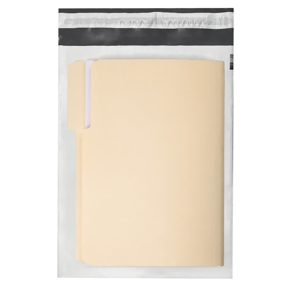 StarBoxes 500 Poly Mailers Bags per Pack 10 x 13" - #3 Pouches Envelopes White Self-Sealing