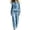 Blue, variant on Womens 2 Piece Velour Tracksuit Oversized Cowl Neck Top Jogger Pants Sets Comfy Casual Outfit, Loose FIt Home Loungewear, Fall Winter Fashion Sweatsuits(Beige,XL)