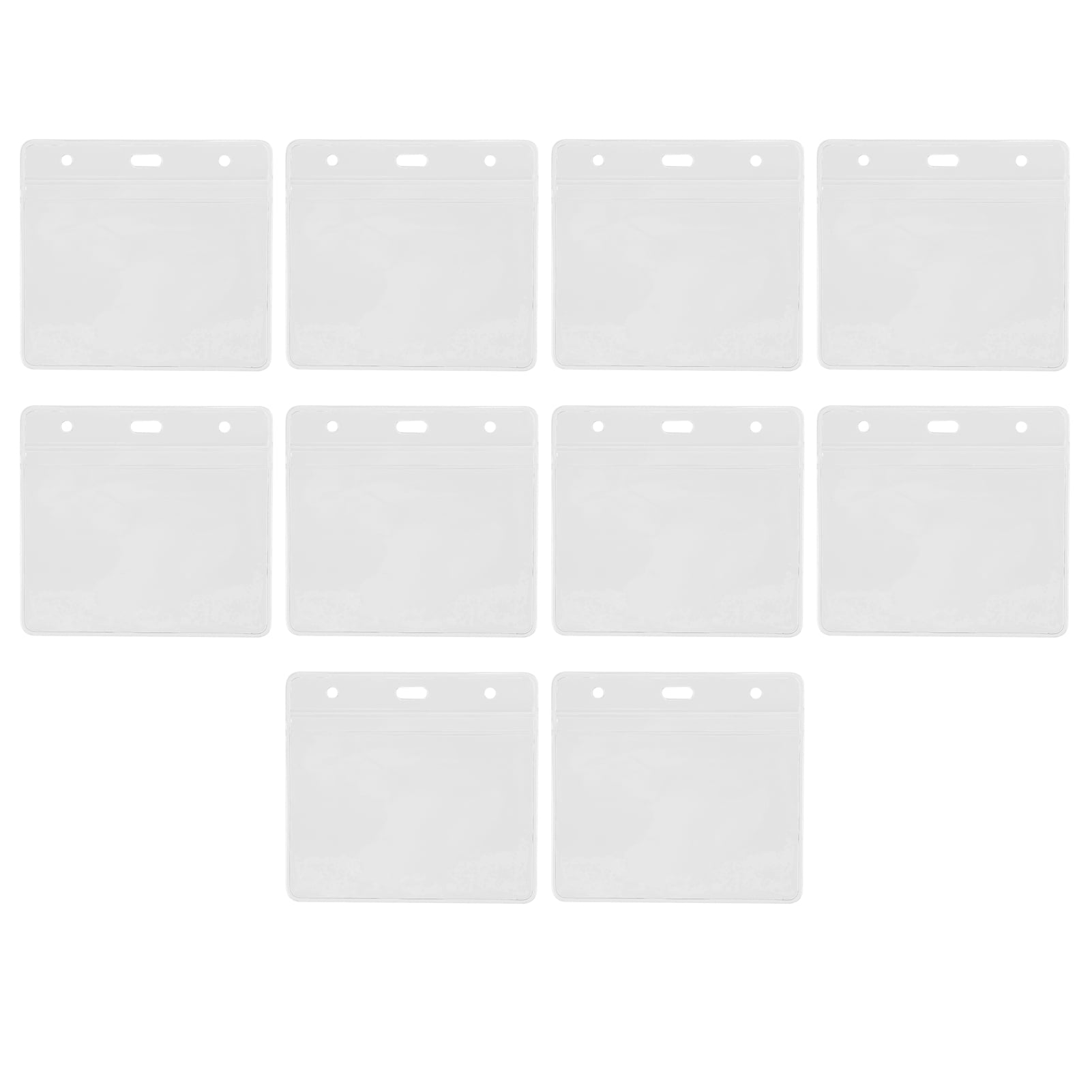 5 Fundas Protectoras Para Cartilla De Vacunación – Tamaño 13x9.3 Cm, Transparente Mate, Sin Huellas