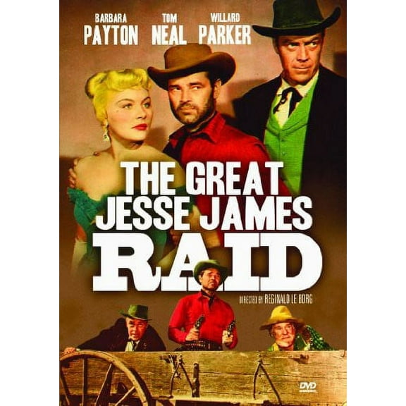 The Great Jesse James Raid (DVD), Kit Parker Films, Western