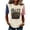 Beige, variant on Women's 911 25th Anniversary Tshirt We Will Never Forget 9/11 Tee Vintage 911 Memorial 25th Anniversary Tee Tops