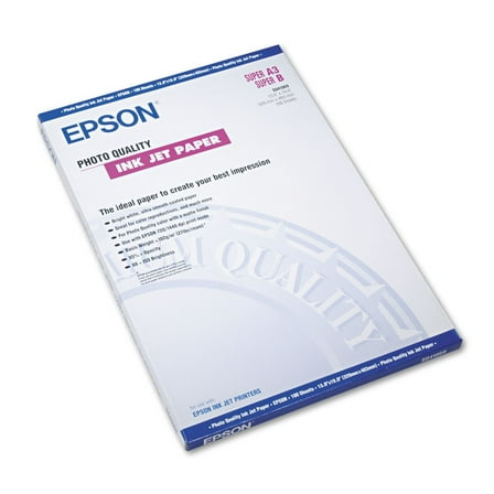 Epson Presentation Paper, 100 Sheets, Matte, 13" x 19"