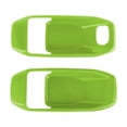 thumbnail image 1 of Cubierta de Tazón de Mango de Puerta Interior para Jeep Wrangler Gladiator JT 2DR 2018-2024 Marco de Decoración de Mango de Puerta Interior Verde ABS 2 Pcs, 1 of 6