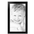 thumbnail image 2 of ArtToFrames 16" x 28" Black Picture Frame, 16x28 inch Black MDF Poster Frame (WOM-5293), Pack, 2 of 8