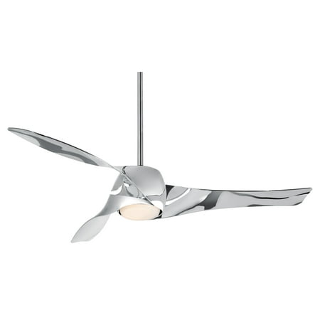 

Minkaaire Artemis Led Artemis 58 3 Blade Led Indoor Ceiling Fan - Nickel