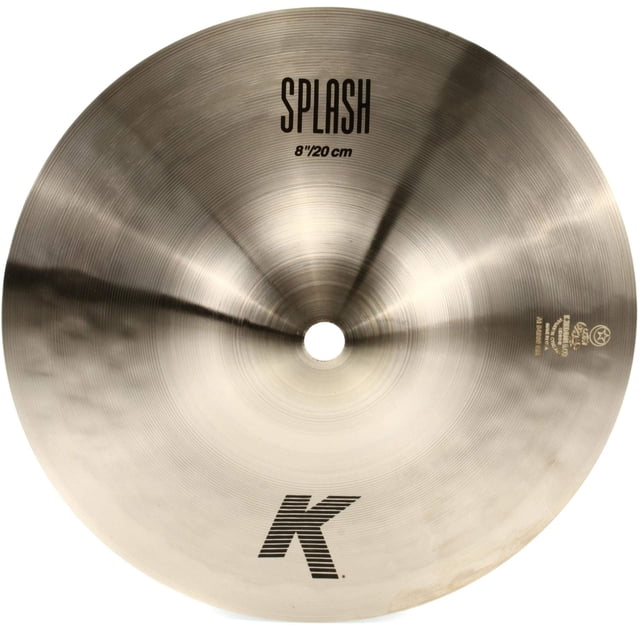 Platillo Splash Avedis Zildjian Company Serie K de 8 pulgadas