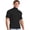 Black, variant on Breezora Men's Thermal Turtleneck T-Shirt Slim Fit Base Layer Short Sleeve Top for Spring and Autumn Comfort Wear L Size Beige