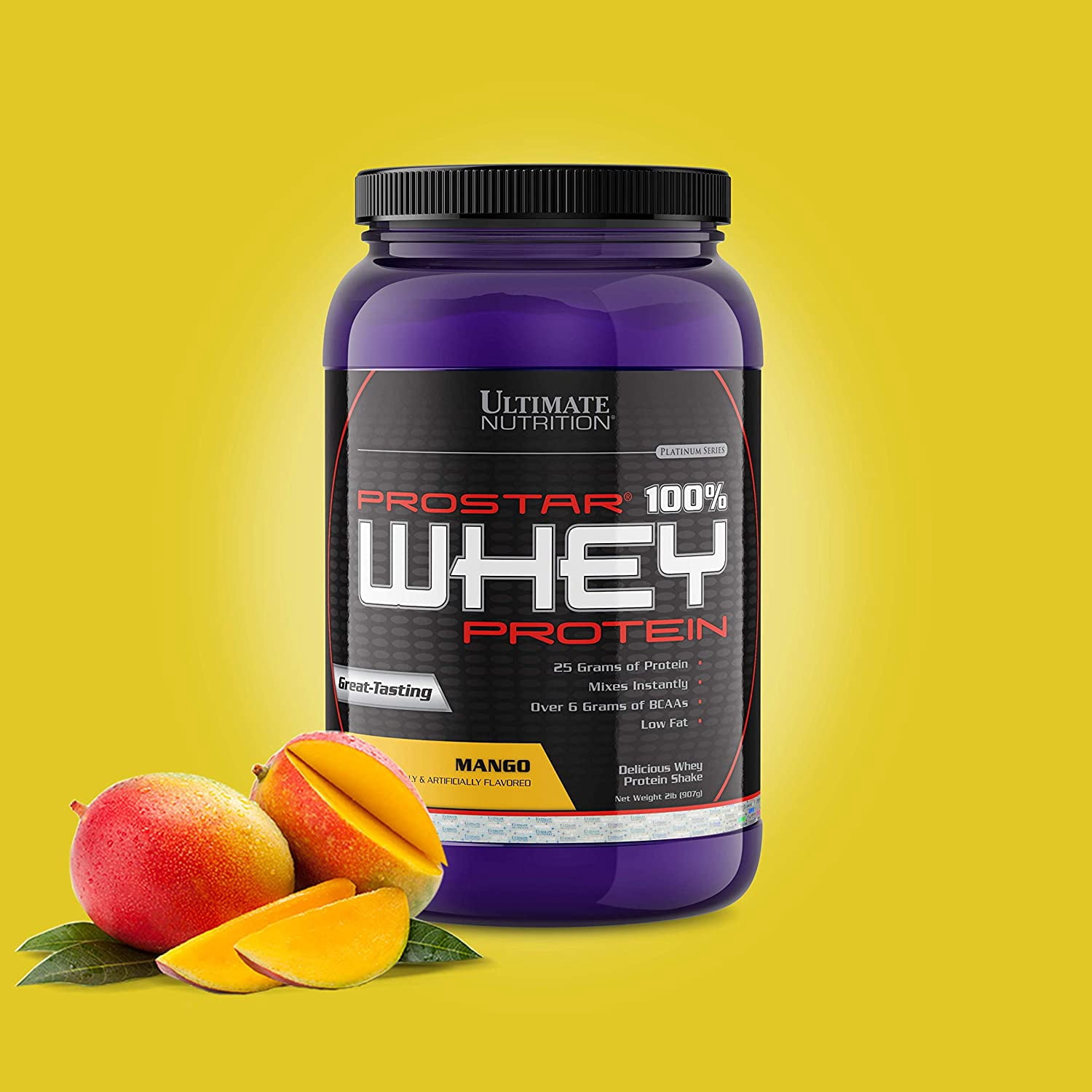 Ultimate Nutrition Prostar Whey Protein Powder ,Whey Concentrate Isolate-2lb