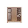 thumbnail image 4 of Thermaltake CTE E550 TG Gravel Sand Mid Tower ATX Case; 3 Tempered Glass Panels; Hidden-Connector Motherboard Support; Three-Way VGA Installations; Dual Chamber Design; CA-1Z8-00MGWN-00, 4 of 7