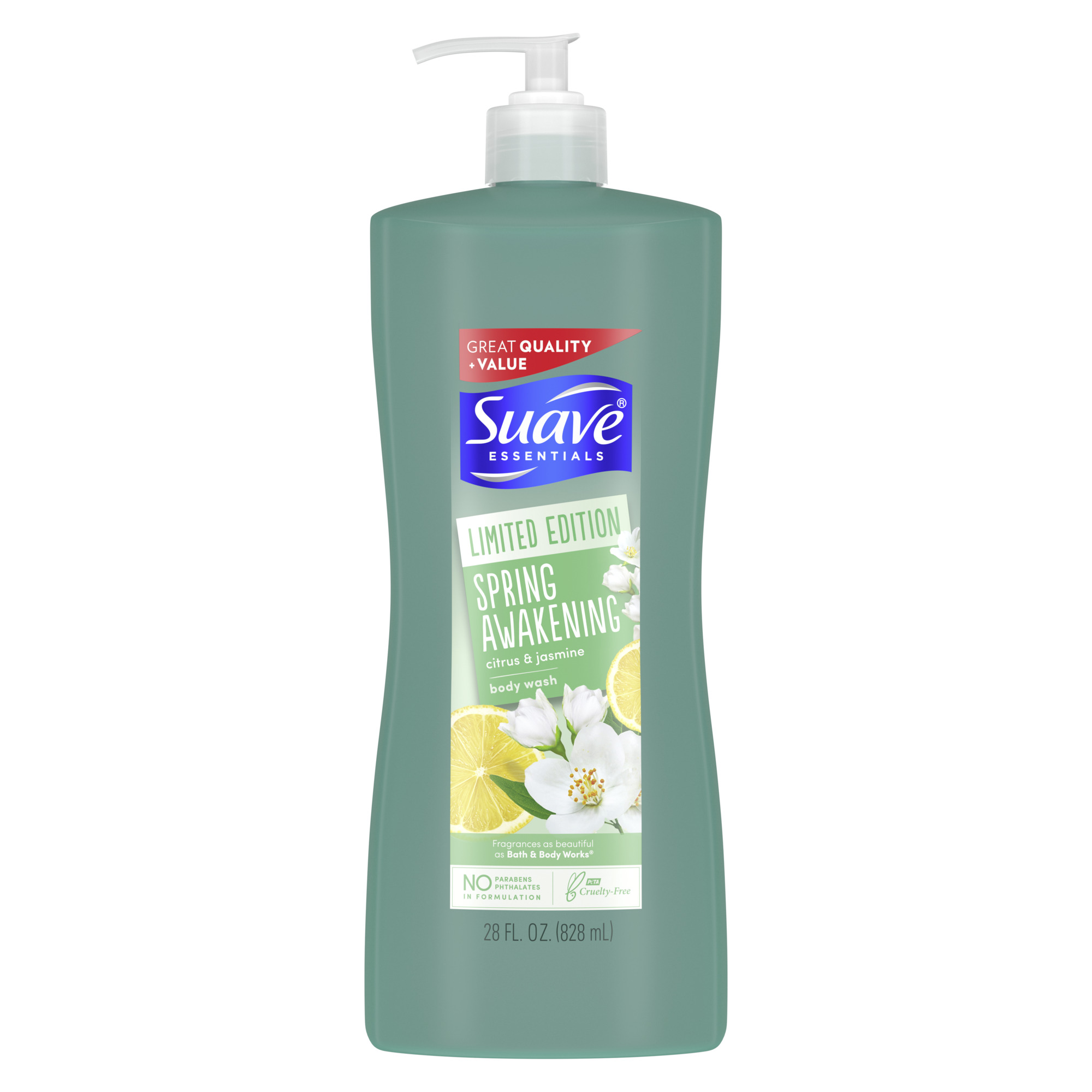 Suave Limited Edition Body Wash Spring Awakening 28 fl oz - image 9 of 11