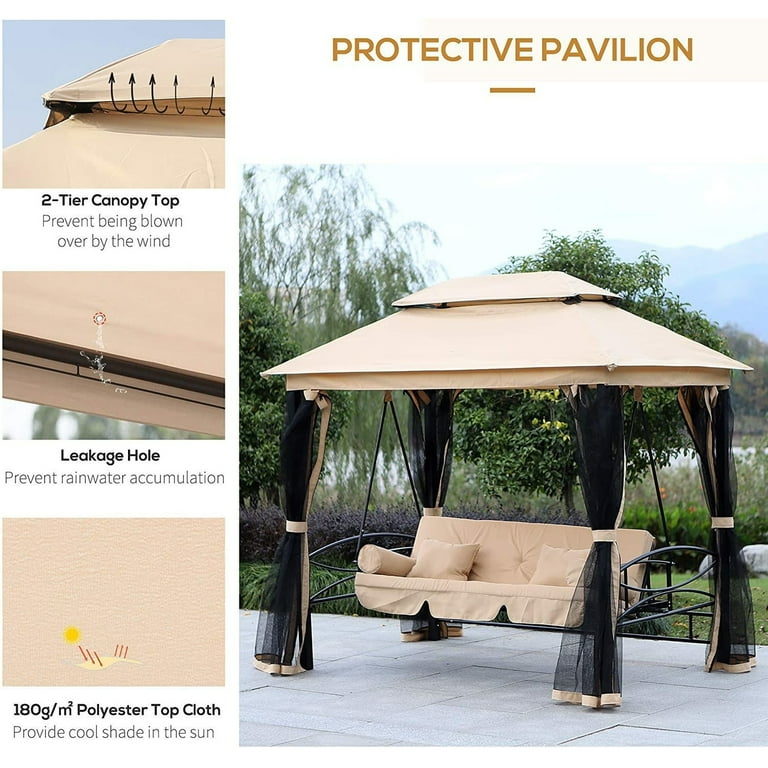 Daybed swing with canopy new arrivals