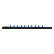 Hyper Tough 1/4-inch Drive Socket Rail Organizer, Blue