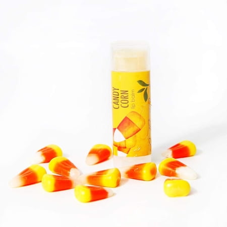 Good Earth Beauty Natural Vegan Lip Balm - Candy Corn - .15 Ounce