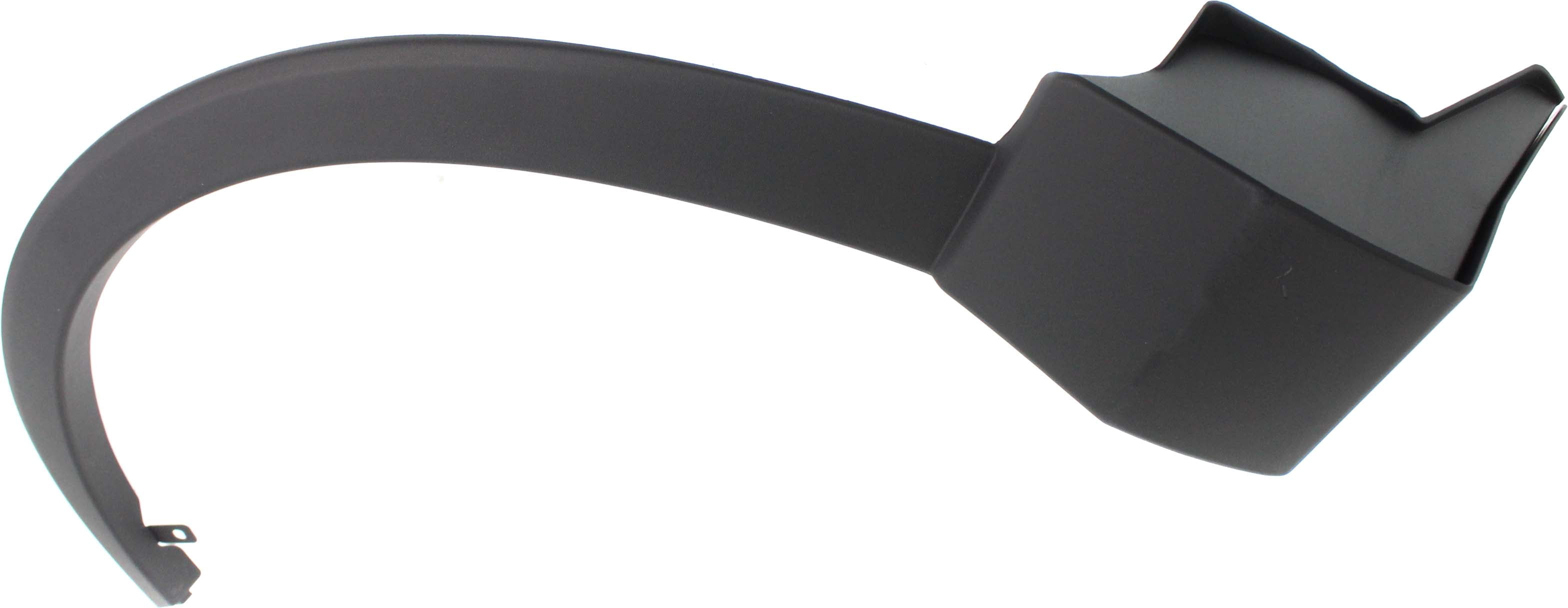 Fender Trim Compatible with 2016-2018 Toyota RAV4 Front, Left Driver Textured Black