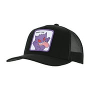 Pokemon Gengar Black Trucker Hat