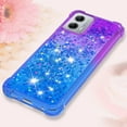 thumbnail image 6 of Case for Moto G 5G 2023, Moto G 5G 2023 Case Liquid Cute Clear Glitter Heavy Duty Shockproof Back Cover Soft TPU Protective for Girls Women Phone Case for Moto G 5G 2023 Gradient Purple, 6 of 12
