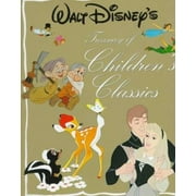 Treasury of Children's Classics: Favorite Disney Films [Hardcover - Used]
