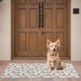 thumbnail image 4 of Multicolor Christmas Gnome Pattern Door Rugs,Washable Non Slip Door Mats Indoor,Decorative Door Mats,Entry Mat Indoor for Entrance,Bedroom,Kitchen,Bathroom,16"x47", 4 of 6
