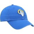 thumbnail image 3 of Men's '47 Royal Los Angeles Rams Clean Up Primary Logo Adjustable Hat, 3 of 4